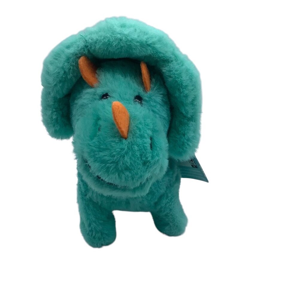 Kid Connection Mini Walking Pet Toy Triceratops Plush Age 3+ 2 AAA Batteries NEW